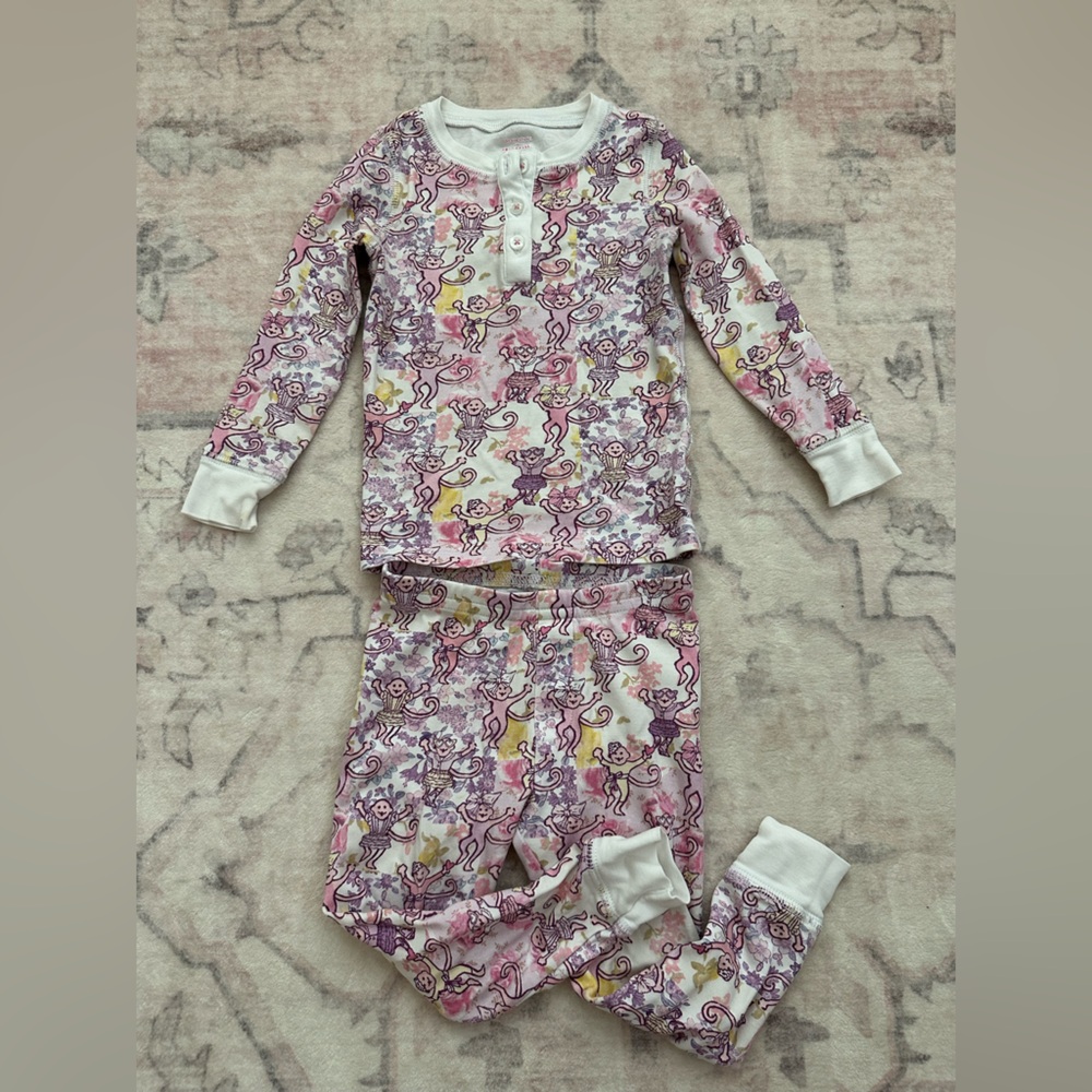 Roller Rabbit x Loveshack Fancy jammies